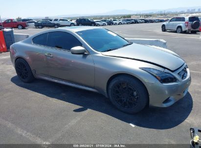 2009 INFINITI G37 JOURNEY Gray  Gasoline JNKCV64E29M600479 photo #1