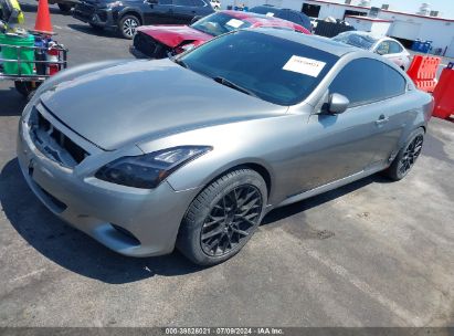 2009 INFINITI G37 JOURNEY Gray  Gasoline JNKCV64E29M600479 photo #3