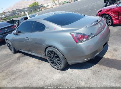 2009 INFINITI G37 JOURNEY Gray  Gasoline JNKCV64E29M600479 photo #4