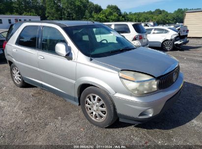 2006 BUICK RENDEZVOUS CX Silver  Gasoline 3G5DB03L56S542382 photo #1