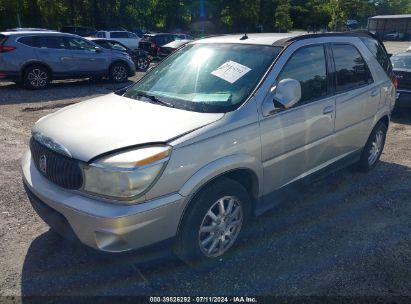 2006 BUICK RENDEZVOUS CX Silver  Gasoline 3G5DB03L56S542382 photo #3