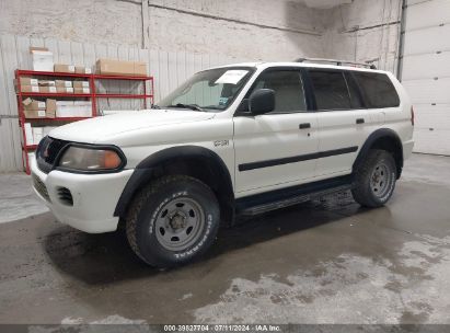 2001 MITSUBISHI MONTERO SPORT ES/LS White  Gasoline JA4LS21H21P054443 photo #3