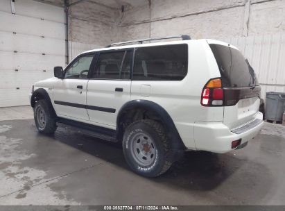 2001 MITSUBISHI MONTERO SPORT ES/LS White  Gasoline JA4LS21H21P054443 photo #4