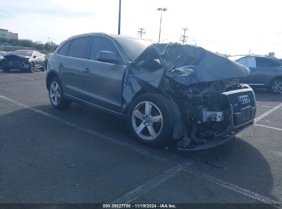 2012 AUDI Q5 2.0T PREMIUM Gray  Gasoline WA1LFAFP2CA083820 photo #1