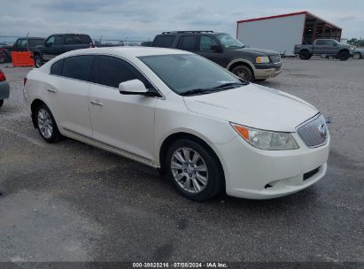 2012 BUICK LACROSSE CONVENIENCE GROUP White  Gasoline 1G4GB5ERXCF354246 photo #1