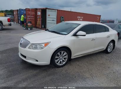 2012 BUICK LACROSSE CONVENIENCE GROUP White  Gasoline 1G4GB5ERXCF354246 photo #3