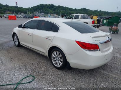 2012 BUICK LACROSSE CONVENIENCE GROUP White  Gasoline 1G4GB5ERXCF354246 photo #4