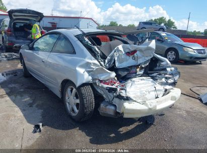 2000 MERCURY COUGAR V6 Silver  Gasoline 1ZWFT61L5Y5644940 photo #4