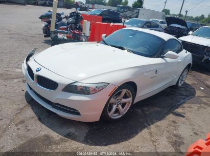 2012 BMW Z4 SDRIVE28I White  Gasoline WBALL5C58CJ103283 photo #3