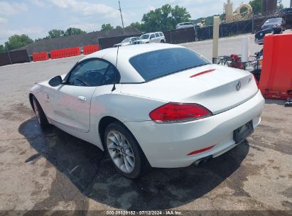 2012 BMW Z4 SDRIVE28I White  Gasoline WBALL5C58CJ103283 photo #4