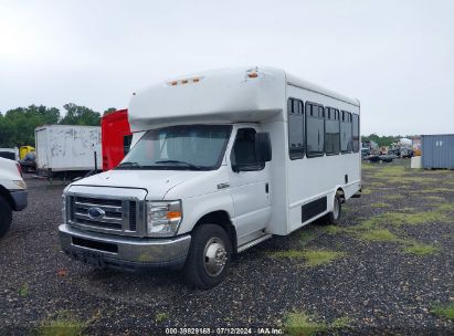 2019 FORD E-350 CUTAWAY White  Gasoline 1FDEE3FSXKDC21548 photo #3