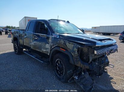 2021 GMC SIERRA 2500HD Black  Diesel 1GT49REY1MF223581 photo #1