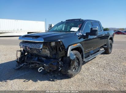 2021 GMC SIERRA 2500HD Black  Diesel 1GT49REY1MF223581 photo #3