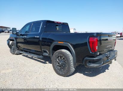 2021 GMC SIERRA 2500HD Black  Diesel 1GT49REY1MF223581 photo #4