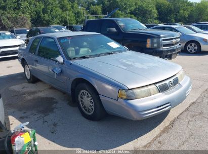 1995 MERCURY COUGAR XR7 Blue  Gasoline 1MELM62W8SH654821 photo #1