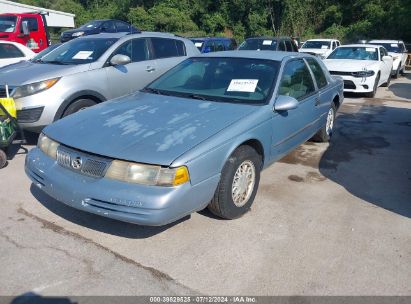 1995 MERCURY COUGAR XR7 Blue  Gasoline 1MELM62W8SH654821 photo #3