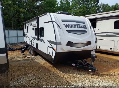 2022 WINNEBAGO MINNIE 2301BHS TRAVEL TRAILER White  Other 54CTM1T23N6063859 photo #1