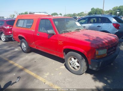 1995 DODGE DAKOTA Red  Gasoline 1B7FL26G2SW914929 photo #1