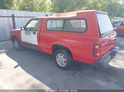 1995 DODGE DAKOTA Red  Gasoline 1B7FL26G2SW914929 photo #4