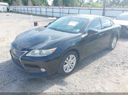 2013 LEXUS ES 350 Black  Gasoline JTHBE1BL3E5042453 photo #3