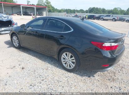 2013 LEXUS ES 350 Black  Gasoline JTHBE1BL3E5042453 photo #4