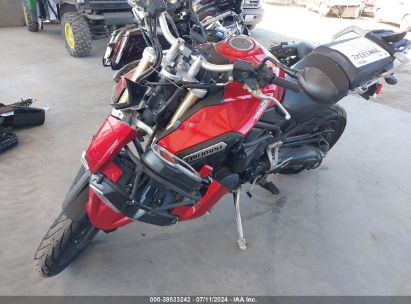 2015 TRIUMPH MOTORCYCLE TIGER EXPLORER Red  Gasoline SMTF02XK4FJ660124 photo #3