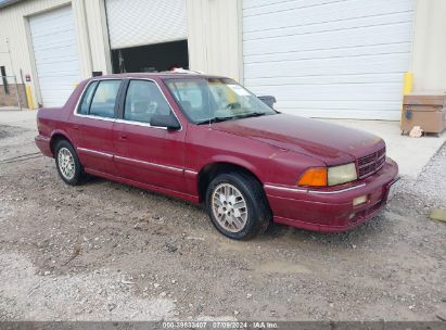 1990 DODGE SPIRIT ES Red  Gasoline 1B3XA7633LF890079 photo #1