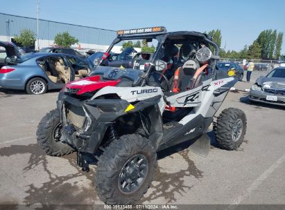 2021 POLARIS RZR XP TURBO Gray  Gasoline 3NSNAE92XMF140437 photo #3