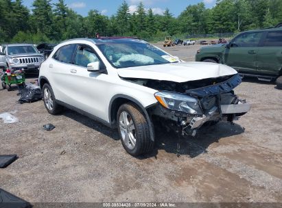 2018 MERCEDES-BENZ GLA 250 4MATIC White  Gasoline WDCTG4GB2JJ463691 photo #1