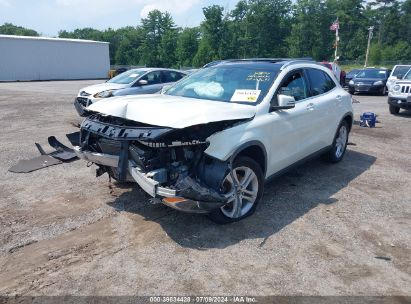 2018 MERCEDES-BENZ GLA 250 4MATIC White  Gasoline WDCTG4GB2JJ463691 photo #3