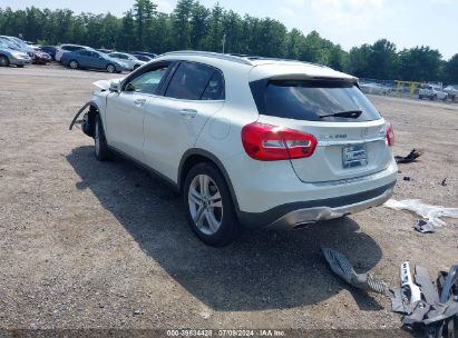 2018 MERCEDES-BENZ GLA 250 4MATIC White  Gasoline WDCTG4GB2JJ463691 photo #4