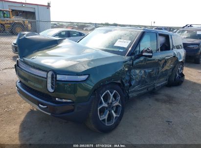 2024 RIVIAN R1S ADVENTURE DUAL MOTOR LARGE PACK/ADVENTURE DUAL MOTOR PERF LARGE PACK Green  Electric 7PDSGBBA8RN036176 photo #3