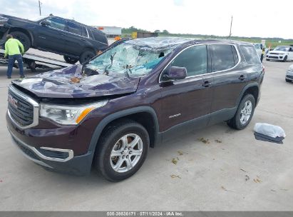 2017 GMC ACADIA SLE-1 Brown  Gasoline 1GKKNKLA3HZ187062 photo #3