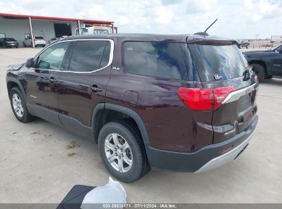 2017 GMC ACADIA SLE-1 Brown  Gasoline 1GKKNKLA3HZ187062 photo #4