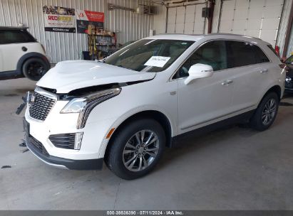 2021 CADILLAC XT5 AWD PREMIUM LUXURY White  Gasoline 1GYKNDRSXMZ149937 photo #3