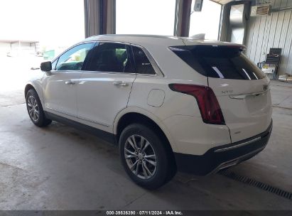 2021 CADILLAC XT5 AWD PREMIUM LUXURY White  Gasoline 1GYKNDRSXMZ149937 photo #4