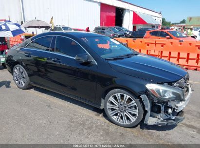 2019 MERCEDES-BENZ CLA 250 4MATIC Black  Gasoline WDDSJ4GB3KN745146 photo #1