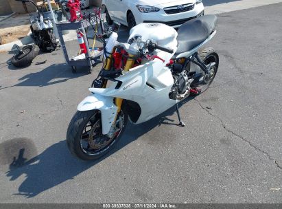 2023 DUCATI SUPERSPORT White  Gasoline ZDMVABDS2PB004855 photo #3