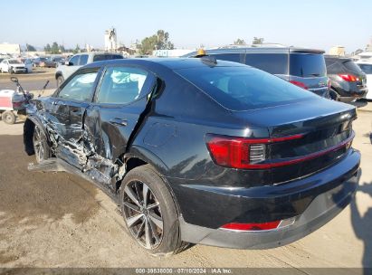 2021 POLESTAR 2 LAUNCH EDITION Black  Electric LPSED3KA8ML006563 photo #4