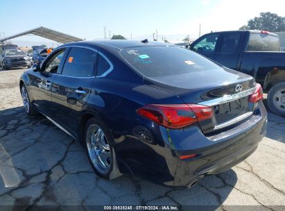 2016 INFINITI Q70L 3.7 Dark Blue  Gasoline JN1BY1PP1GM630562 photo #4