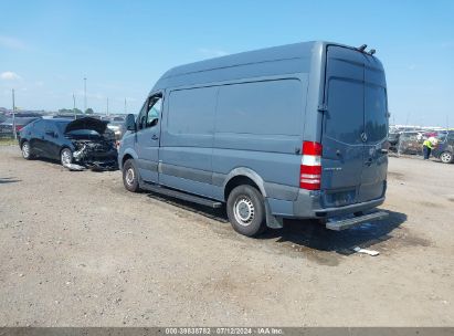 2018 MERCEDES-BENZ SPRINTER 2500 STANDARD ROOF V6 Light Blue  Diesel WD3PE7CD3JP629052 photo #4