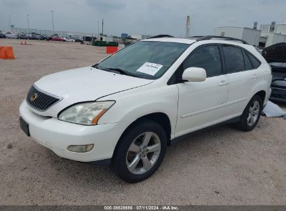 2004 LEXUS RX 330 White  Gasoline JTJGA31U240024589 photo #3