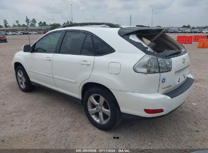 2004 LEXUS RX 330 White  Gasoline JTJGA31U240024589 photo #4