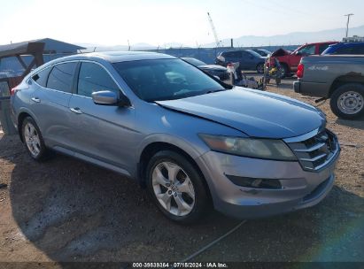 2010 HONDA ACCORD CROSSTOUR EX-L Blue  Gasoline 5J6TF2H56AL003924 photo #1