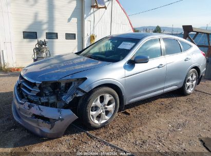 2010 HONDA ACCORD CROSSTOUR EX-L Blue  Gasoline 5J6TF2H56AL003924 photo #3