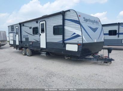 2018 SPRINGDALE 3030BH Silver  Other 4YDT30326J3154792 photo #1