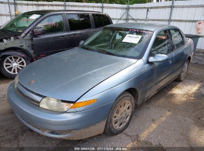 2002 SATURN L-SERIES L200 Blue  Gasoline 1G8JU54F02Y566128 photo #3