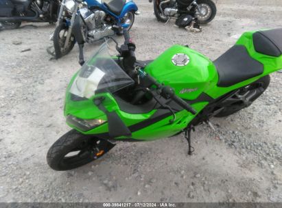 2015 KAWASAKI EX300 B Green  Gasoline JKAEX8B11FDA21301 photo #3