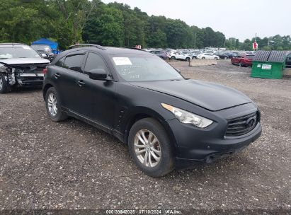 2013 INFINITI FX37 Black  Gasoline JN8CS1MW7DM170631 photo #1