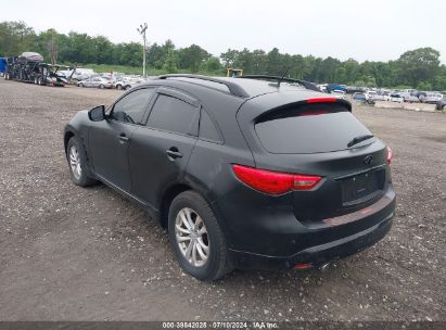 2013 INFINITI FX37 Black  Gasoline JN8CS1MW7DM170631 photo #4